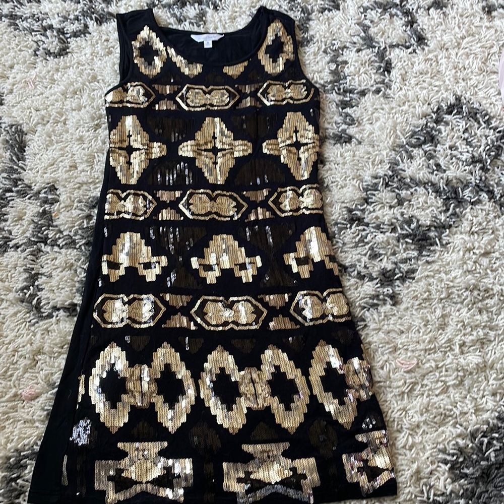 Charming Charlie sequin dress